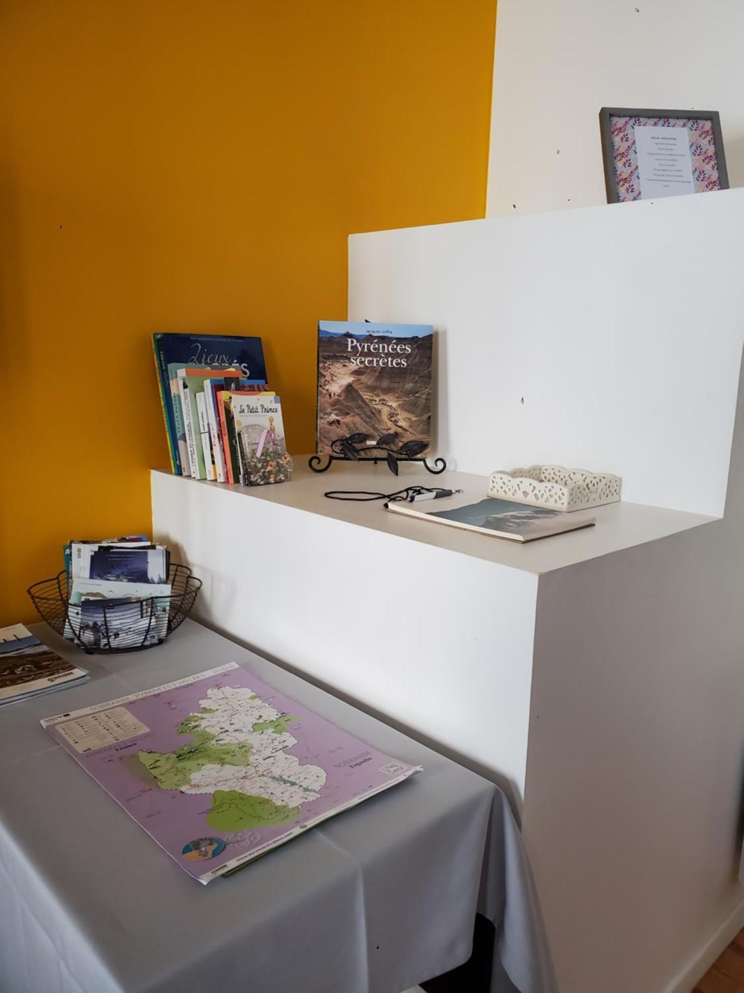 Studio Cosy Classe 3 Etoiles Dans Coeur Historique Arreau Luaran gambar